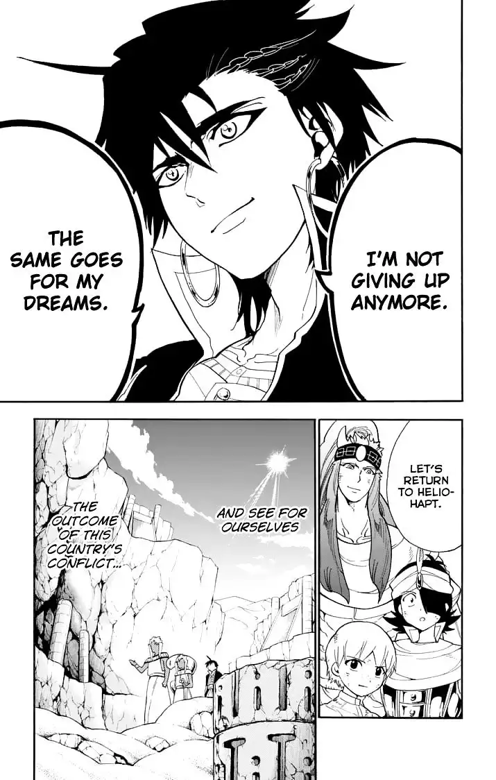 Magi - Sinbad no Bouken Chapter 106 15